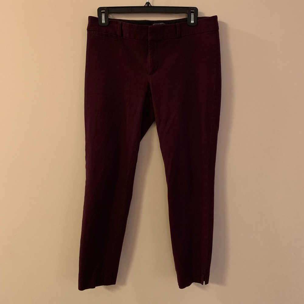 Banana Republic Sloan Fit Cropped Pants